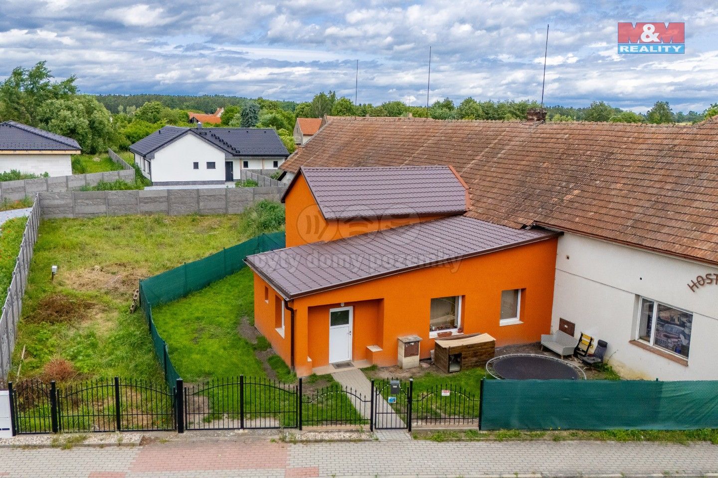 Rodinné domy, Újezd u Přelouče, 70 m²
