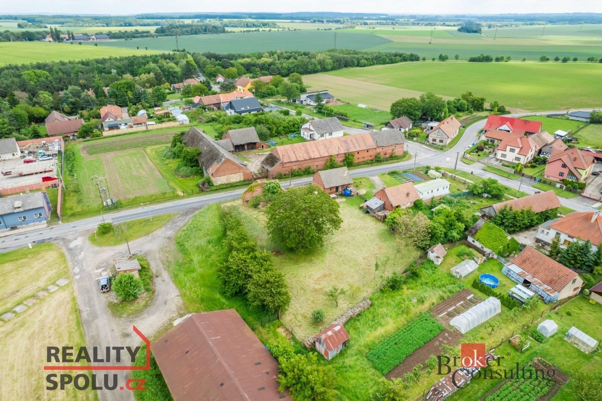 Prodej pozemek pro bydlení - Bydžovská Lhotka, Měník, 1 478 m²