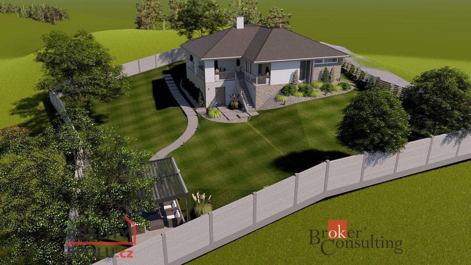 Pozemky pro bydlení, Krňany, 1 283 m²