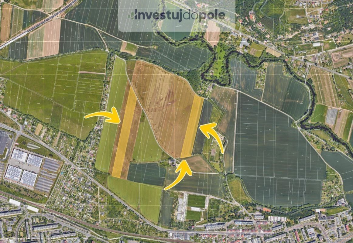Prodej zemědělský pozemek - Plzeň 7-Radčice, Plzeň, 3 943 m²