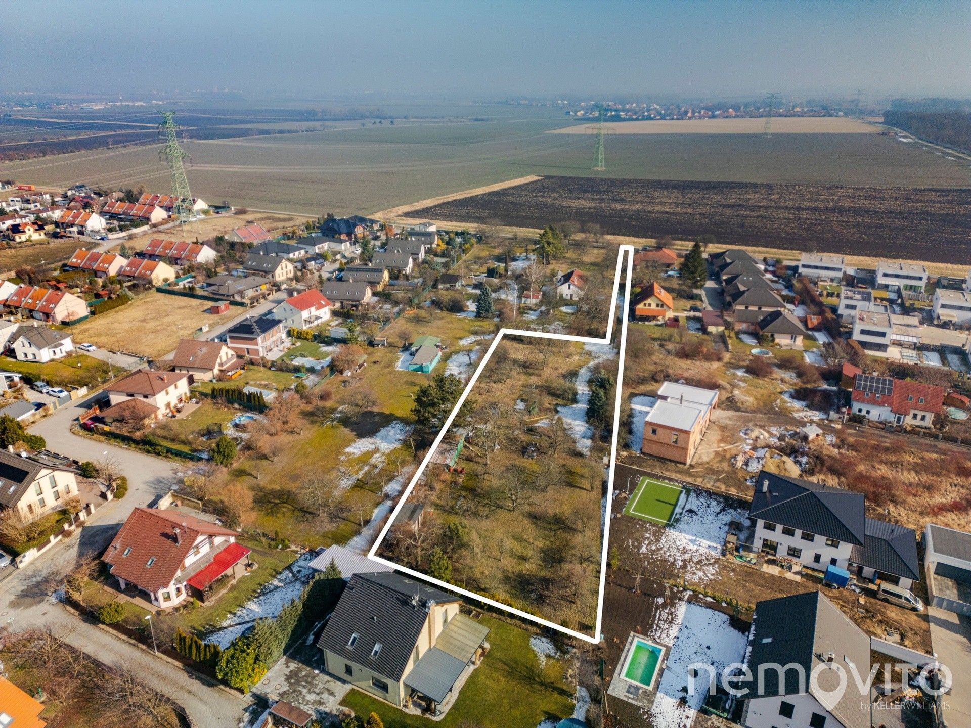Pozemky pro bydlení, Měšická, Měšice, 3 747 m²