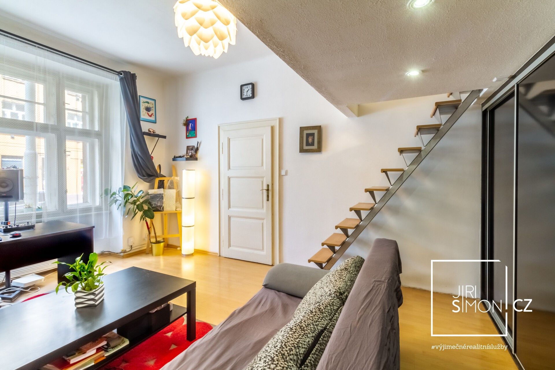 1+1, Hartigova, Praha, 46 m²