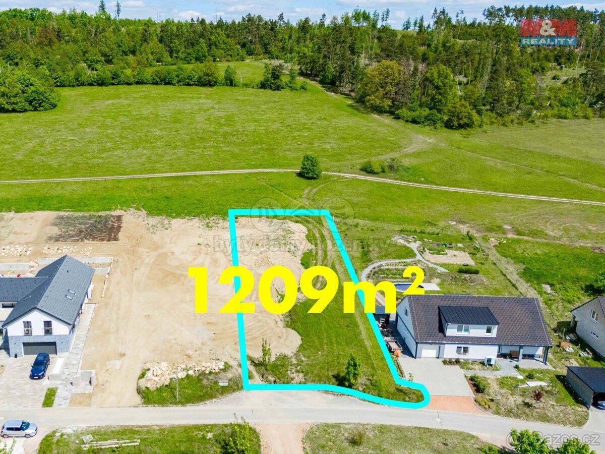 Prodej zahrada - Třebíč, 674 01, 1 209 m²