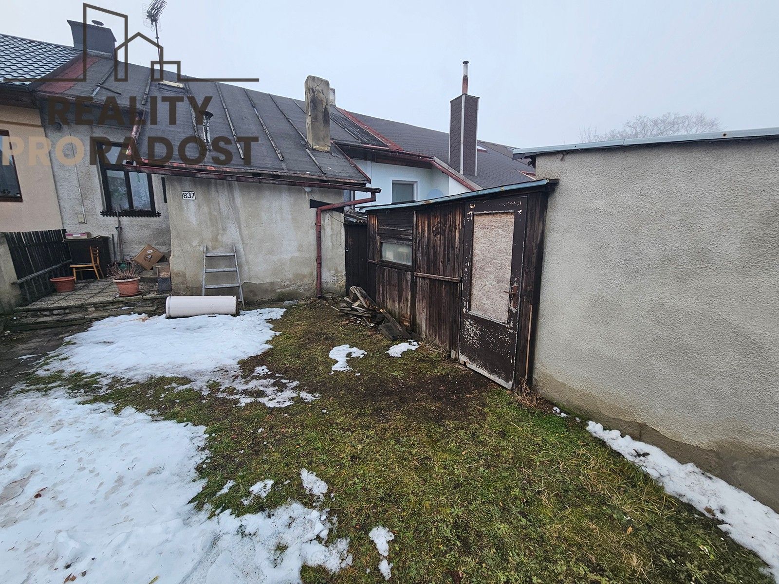 Rodinné domy, Hornická, Lom, 116 m²