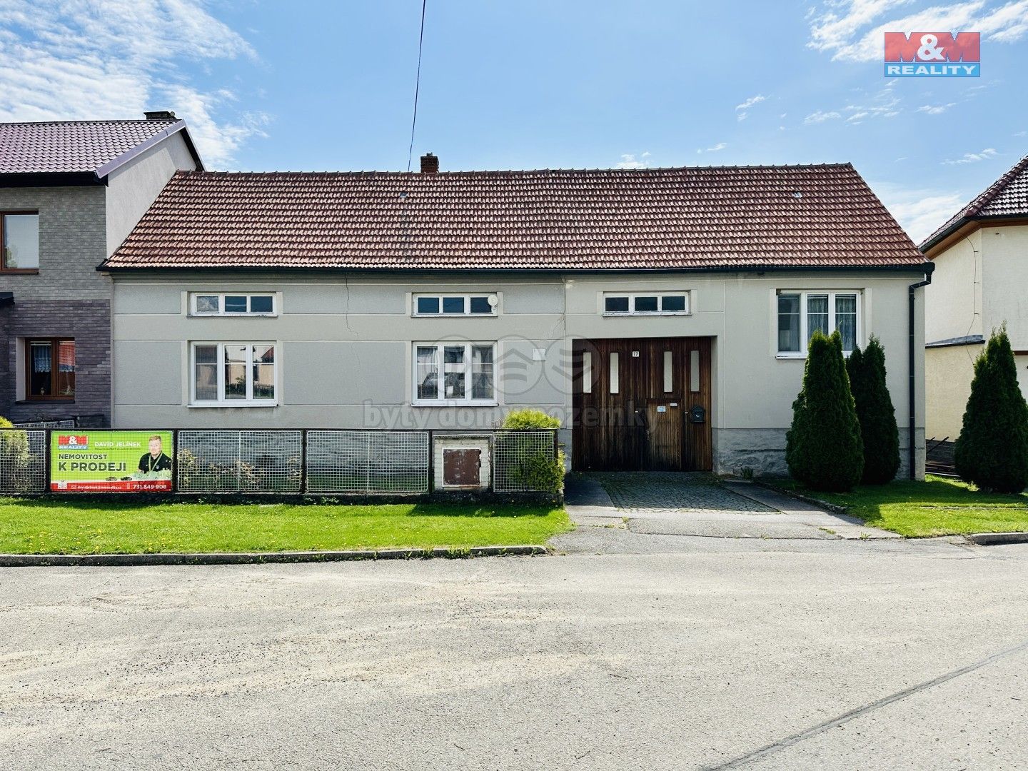 Rodinné domy, Horní Lhotice, Kralice nad Oslavou, 167 m²