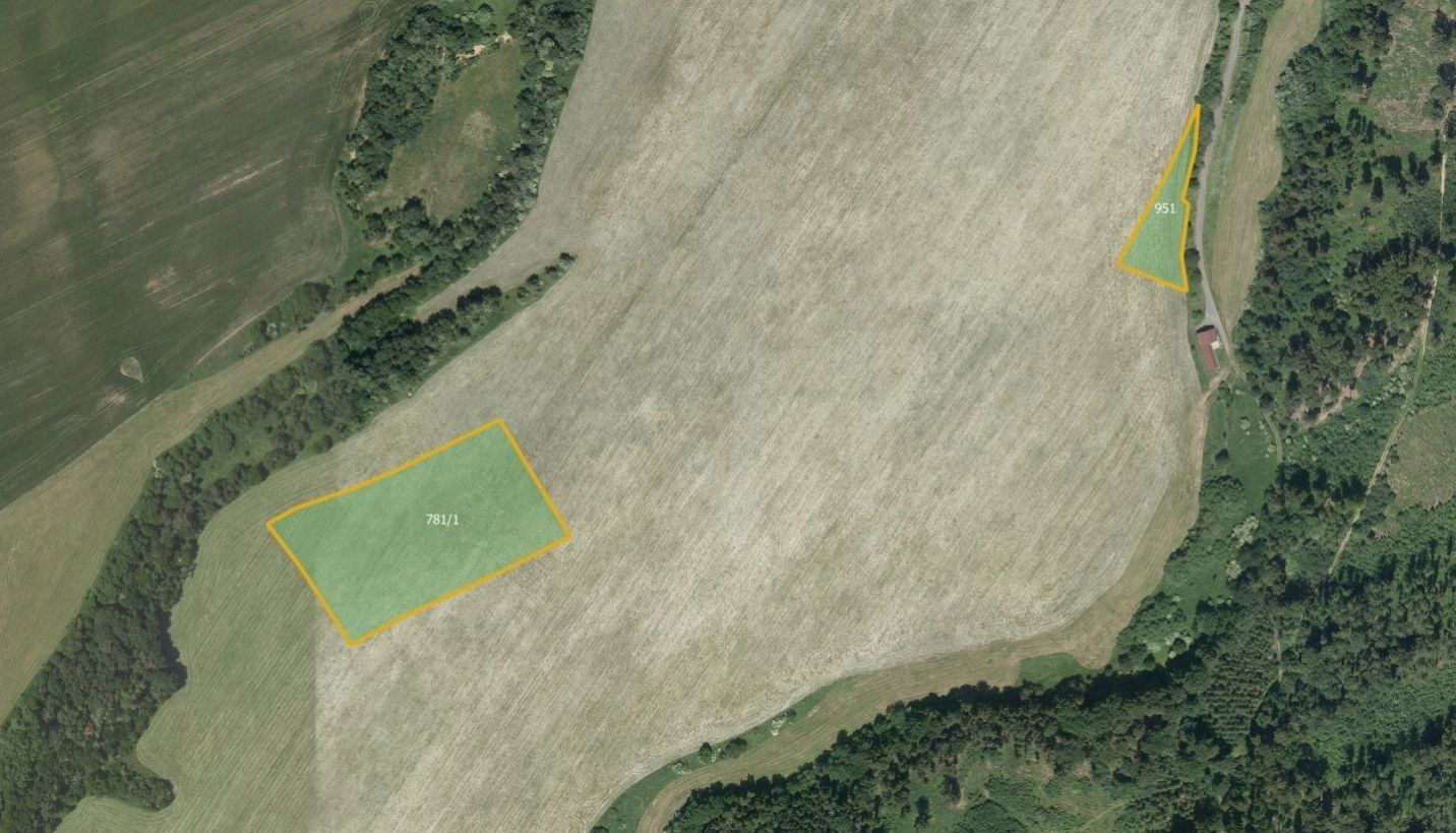 Zemědělské pozemky, Drahany, 16 153 m²