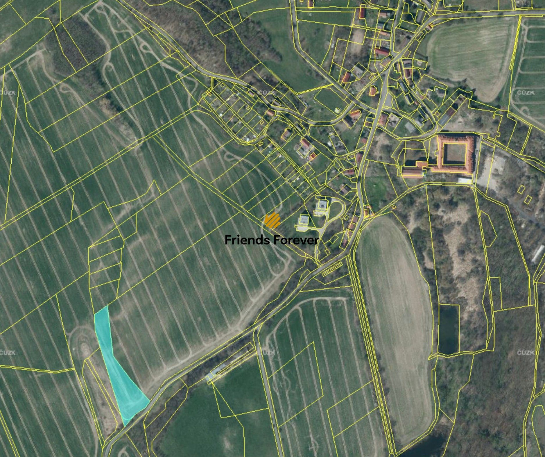 Zemědělské pozemky, Konojedy, Úštěk, 7 350 m²