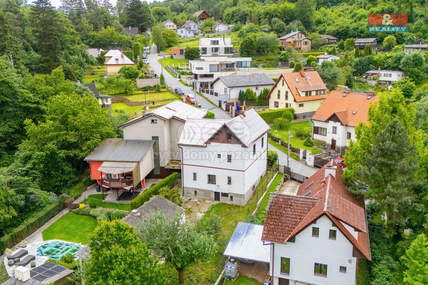 Prodej rodinný dům - Černolická, Všenory, 180 m²