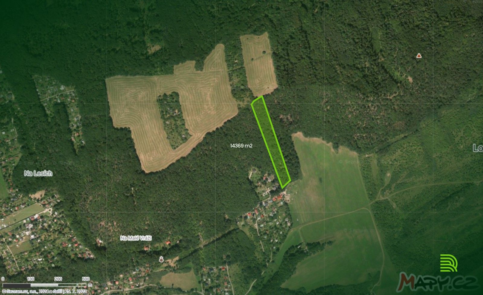 Prodej les - Vráž, 14 369 m²