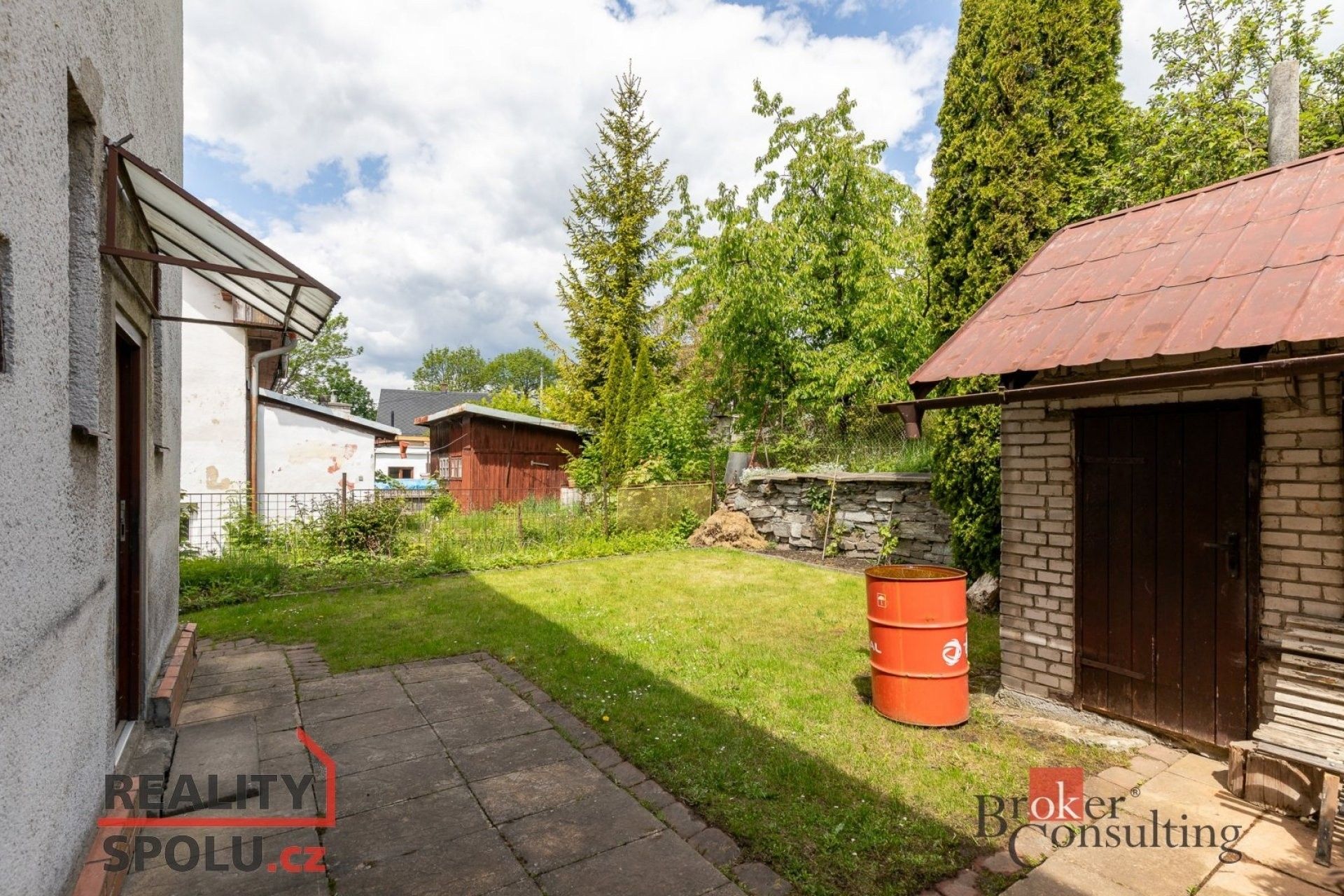 Prodej rodinný dům - Rudé armády, Rýmařov, 110 m²