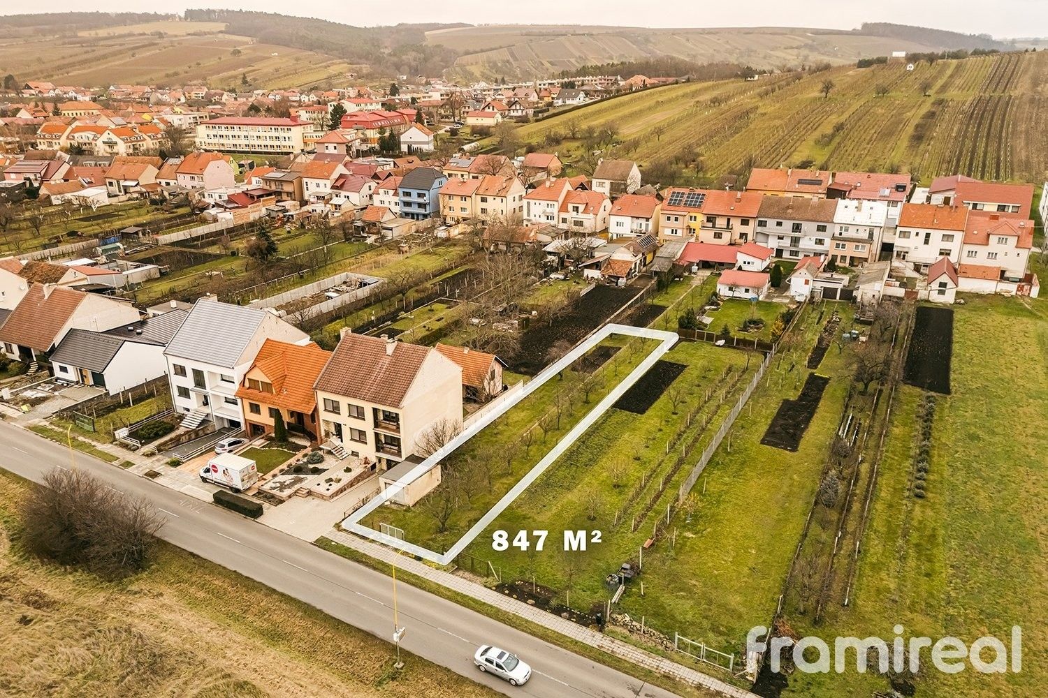 Pozemky pro bydlení, Blatnice pod Svatým Antonínkem, 847 m²