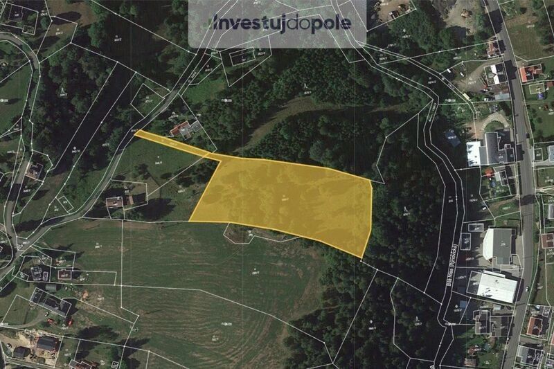 Prodej louka - Janov nad Nisou, 468 11, 21 282 m²