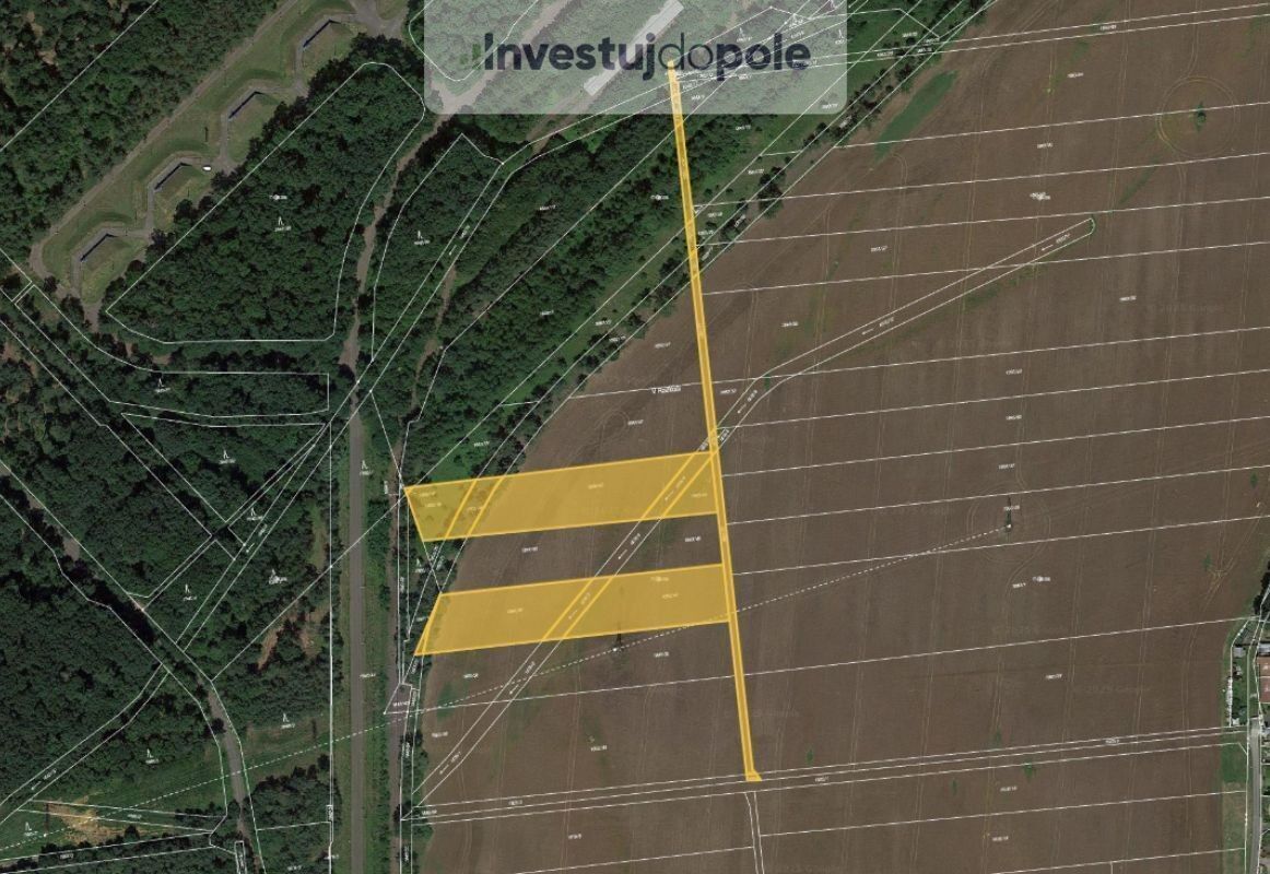 Zemědělské pozemky, Lázně Bohdaneč, 2 802 m²