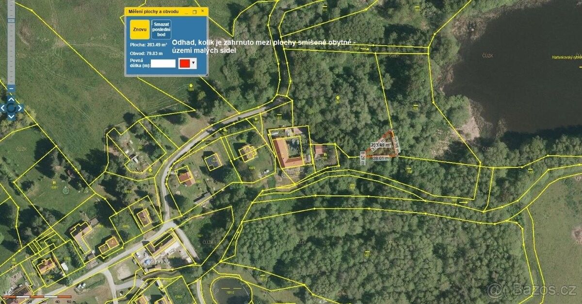 Prodej zahrada - Benešov nad Černou, 382 82, 5 446 m²