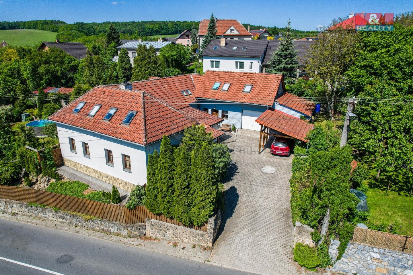 Rodinné domy, Hlavní, Hvozdná, 312 m²