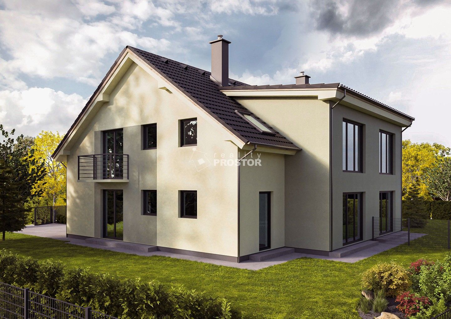 2+kk, U zastávky, Nučice, 73 m²
