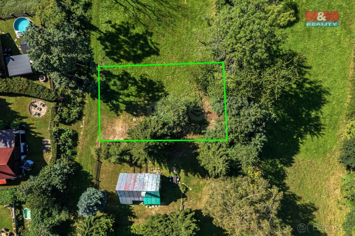 Pozemky pro bydlení, Jiřetín pod Jedlovou, 407 56, 545 m²