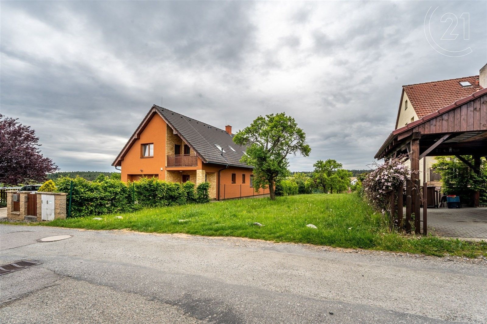 Pozemky pro bydlení, Přibyslavice, 1 453 m²