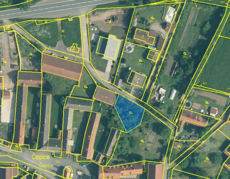 Zahrady, Sušice, 342 01, 459 m²