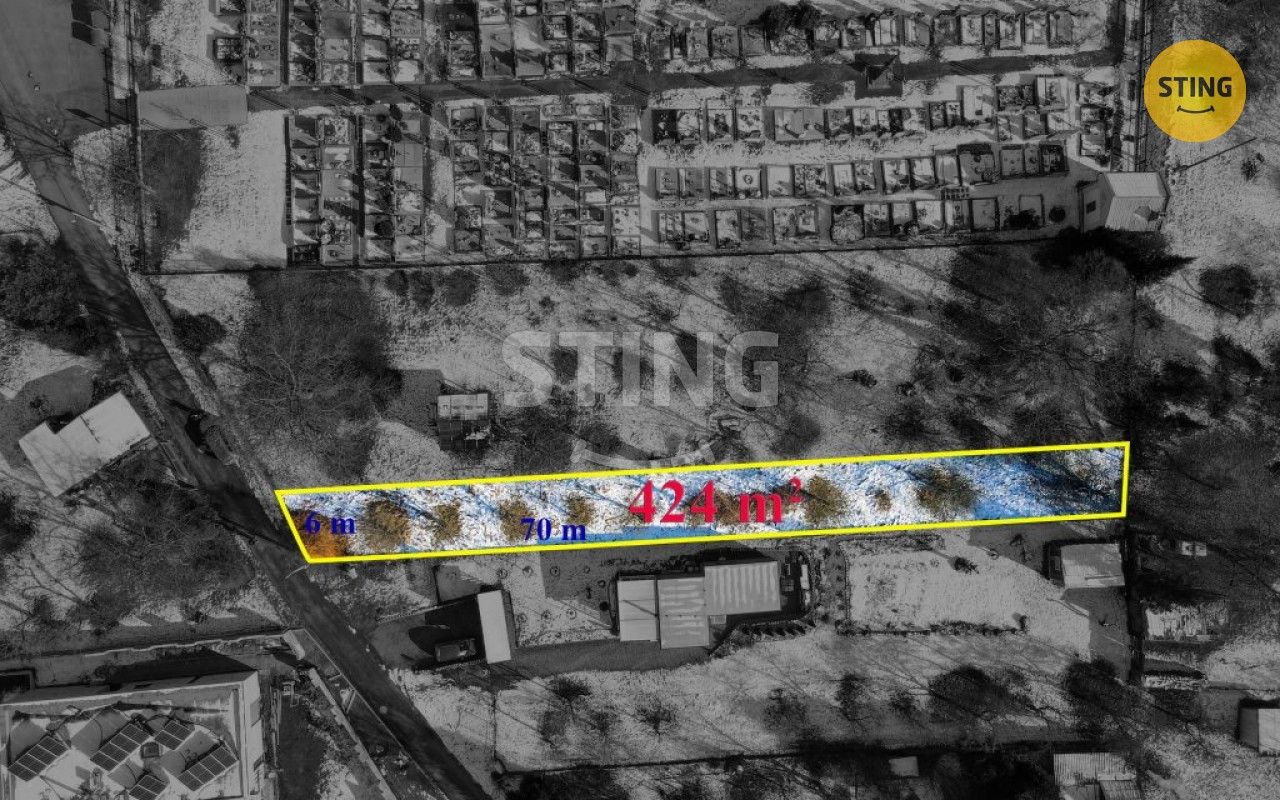 Prodej pozemek pro bydlení - Týn nad Bečvou, 424 m²