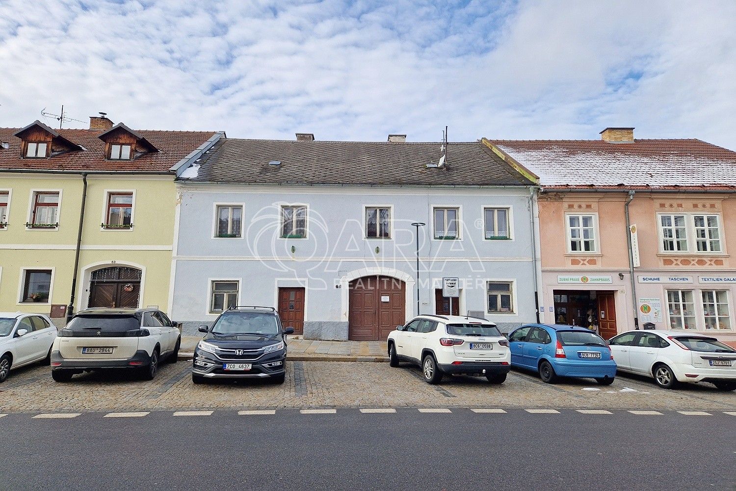 Rodinné domy, Náměstí, Vyšší Brod, 222 m²