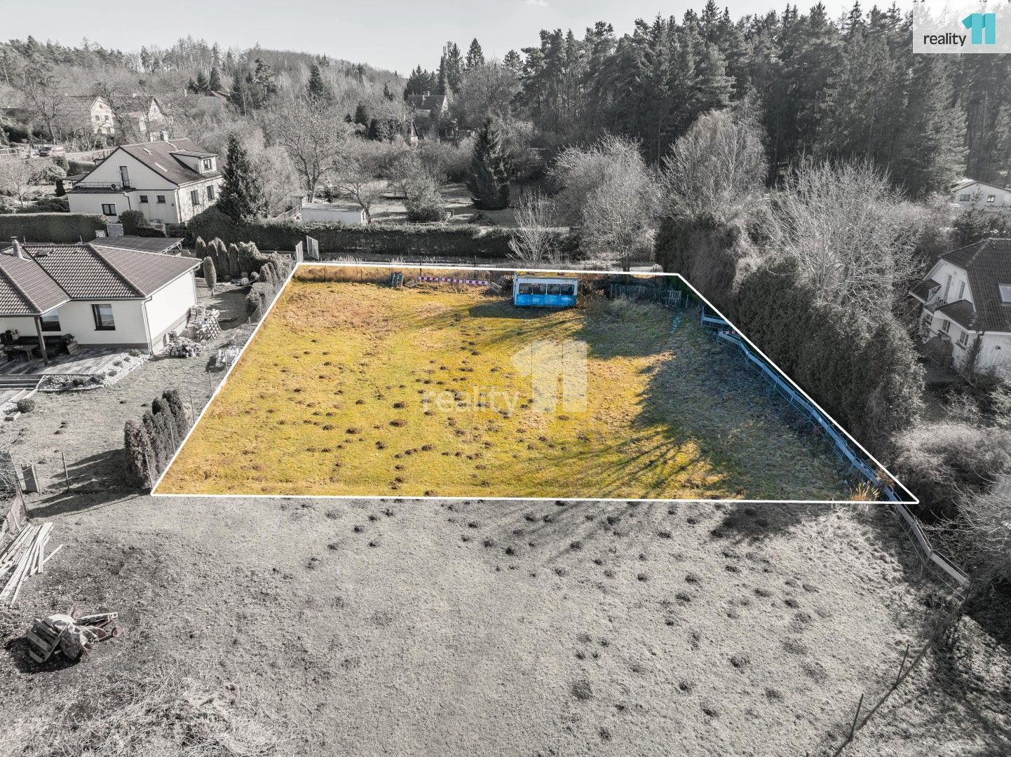 Pozemky pro bydlení, Maková, Jesenice, 1 151 m²