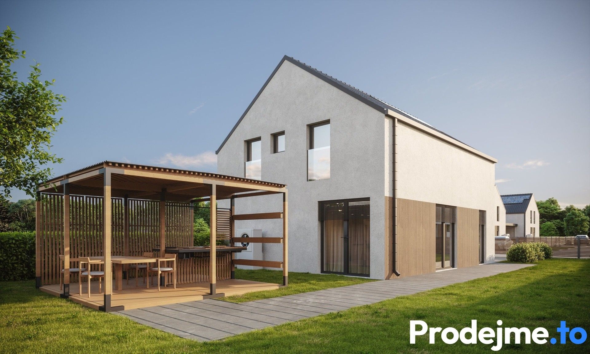 Rodinné domy, Beřovice, 116 m²
