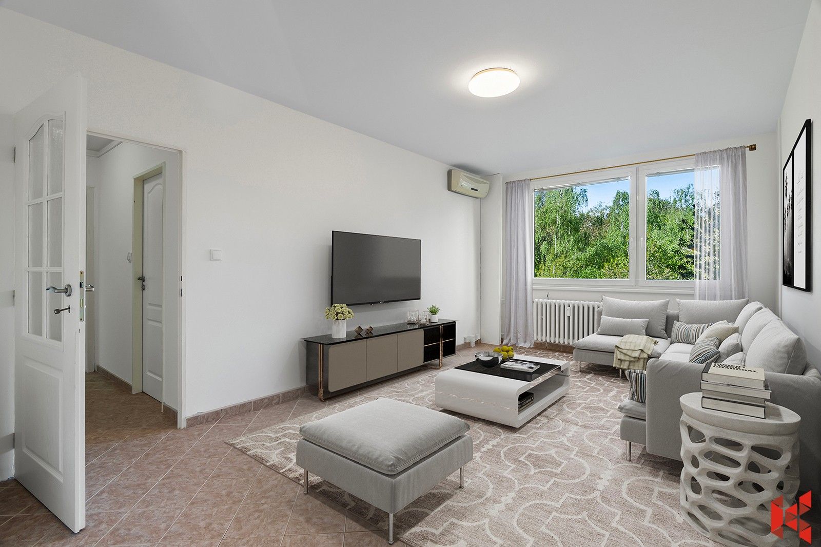 3+kk, Trachtova, Praha, 66 m²