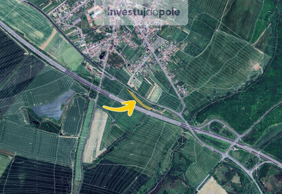 Prodej zemědělský pozemek - Velký Újezd, 3 280 m²