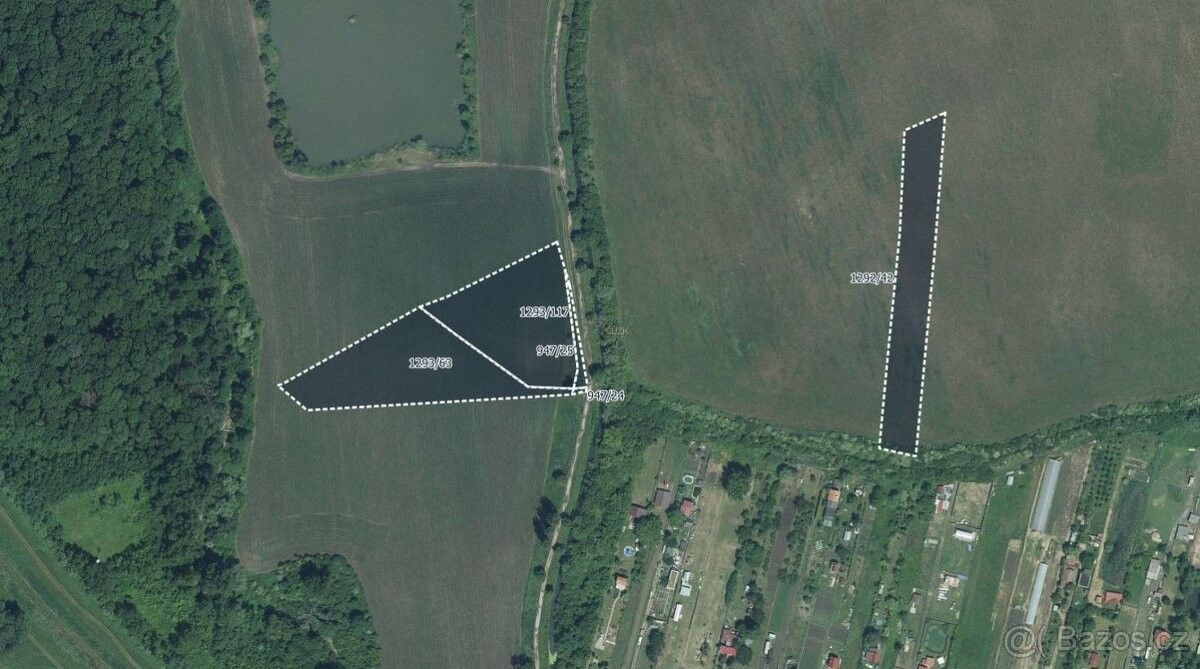 Zemědělské pozemky, Ladná, 691 46, 94 057 m²