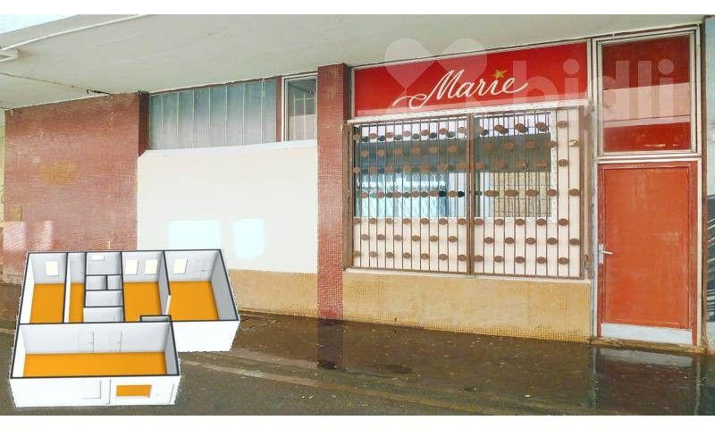 Obchodní prostory, Písečná, Chomutov, 100 m²