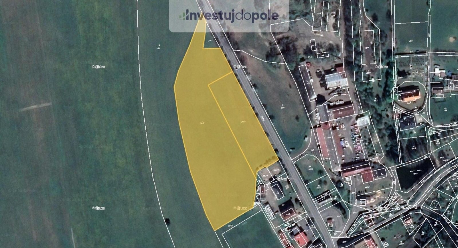 Zemědělské pozemky, Dolní Pertoltice, Pertoltice, 21 724 m²