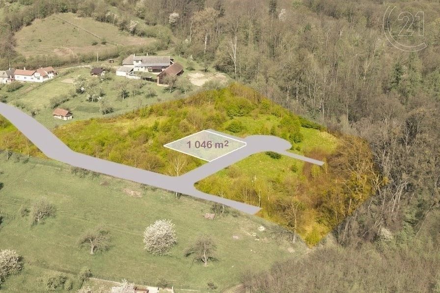 Pozemky pro bydlení, Choryně, 1 046 m²