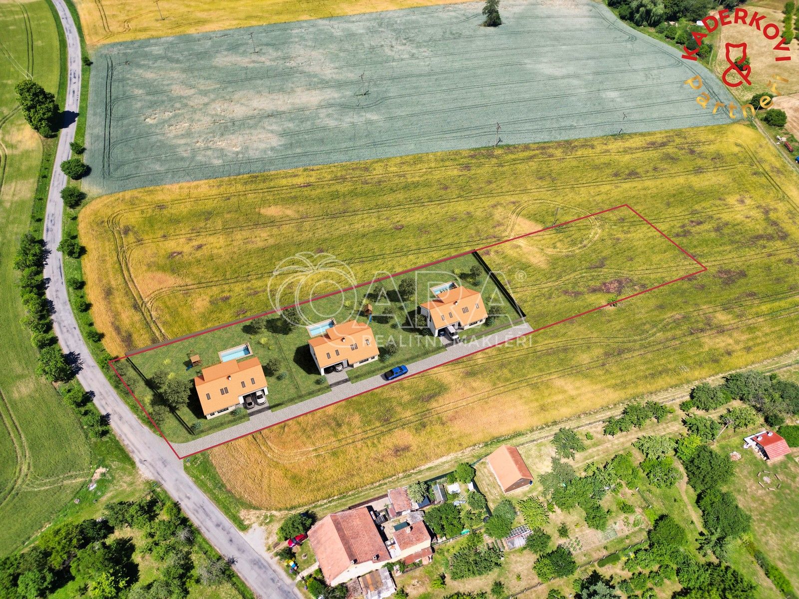 Pozemky pro bydlení, Letovice, 5 754 m²