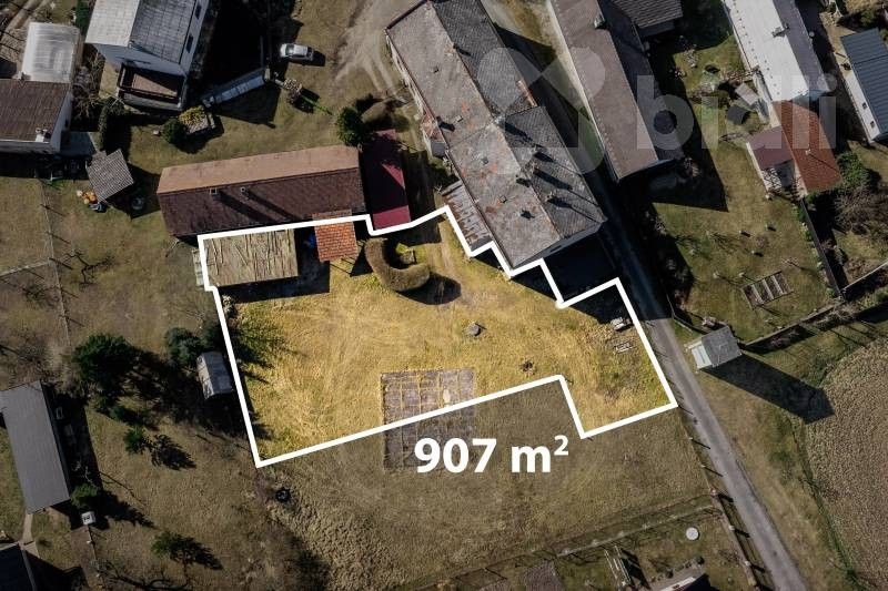 Pozemky pro bydlení, Štěnkov, Třebechovice pod Orebem, 907 m²