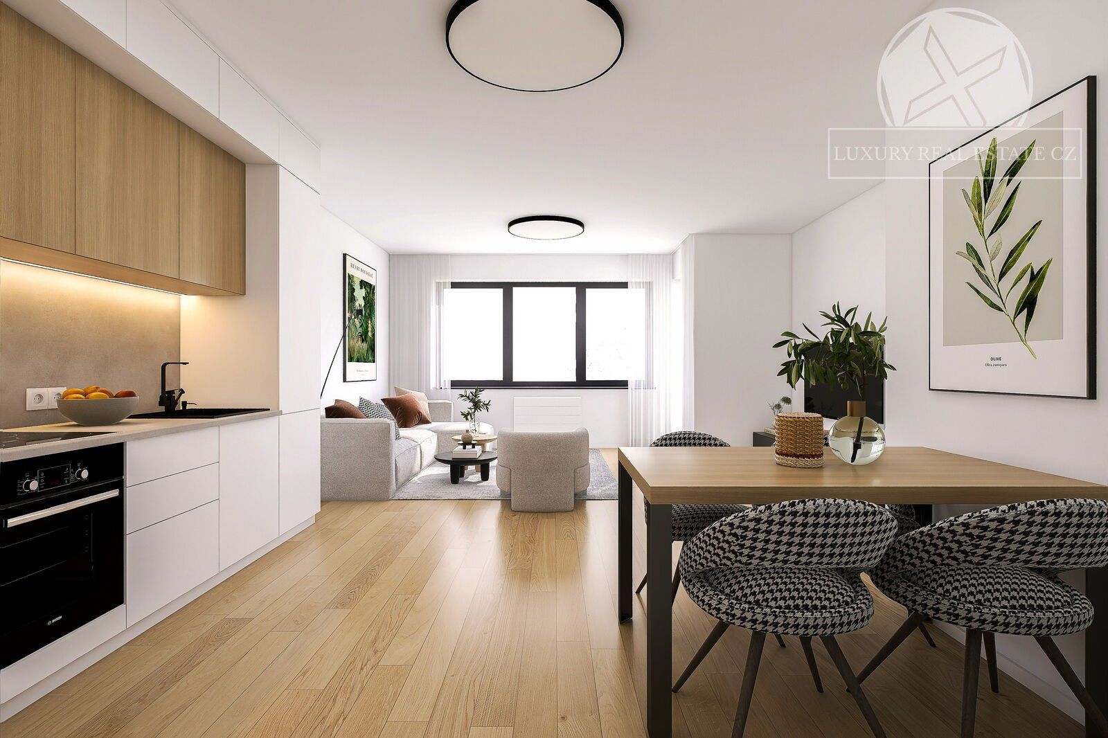 3+kk, Na výběžku, Praha, 81 m²
