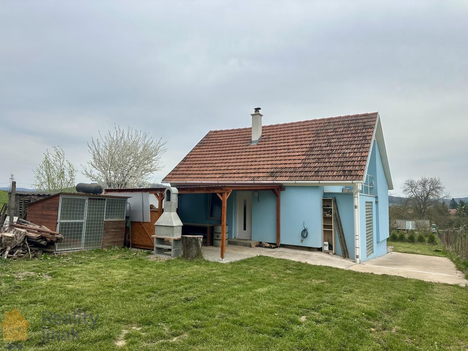 Prodej rodinný dům - Sentice, 90 m²