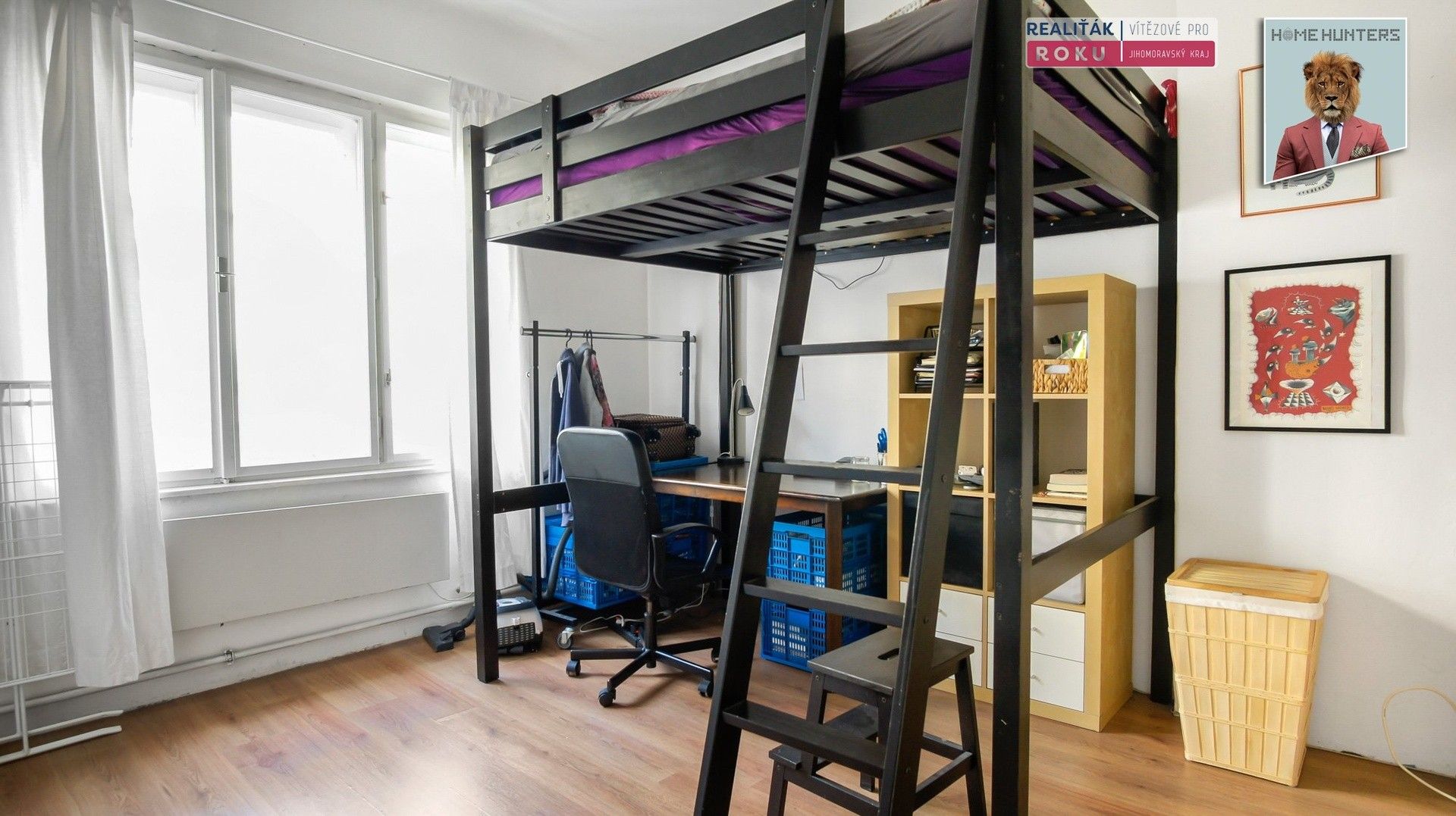 1+kk, Antonínská, Brno, 20 m²