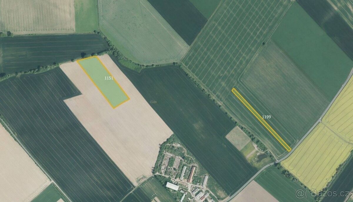 Zemědělské pozemky, Kroměříž, 768 01