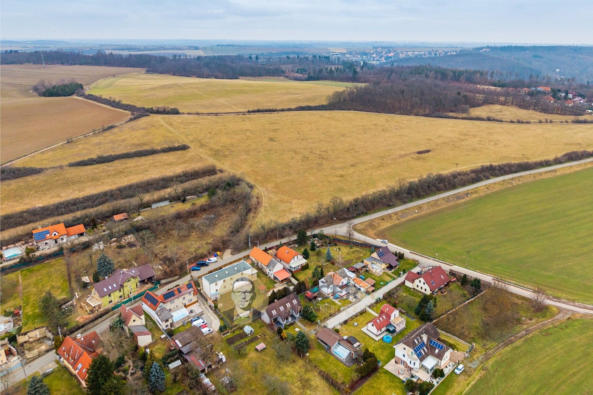 Pozemky pro bydlení, Vonoklasy, 3 321 m²