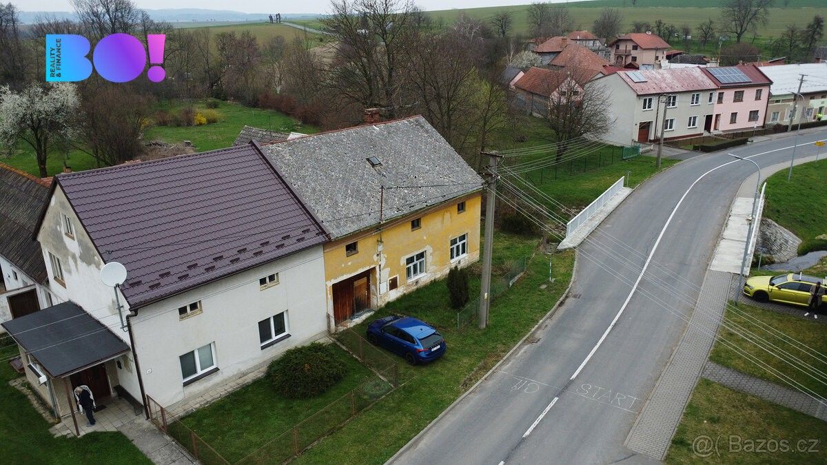 Prodej dům - Bystřice pod Hostýnem, 768 61, 3 638 m²