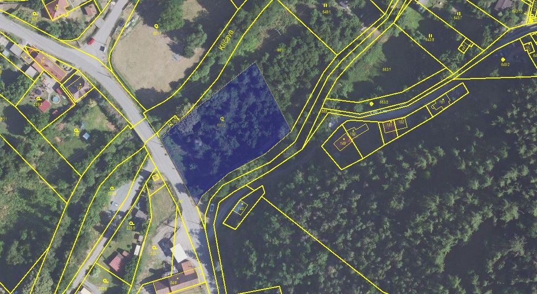 Zahrady, Zbečno, 2 920 m²