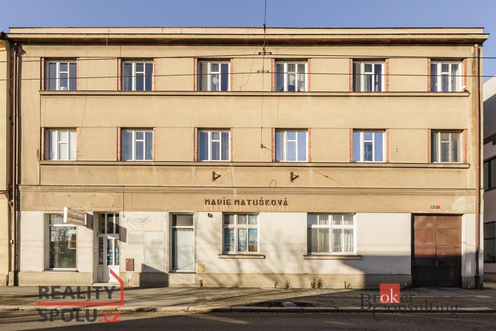 Prodej činžovní dům - Pražská třída, Hradec Králové, 536 m²