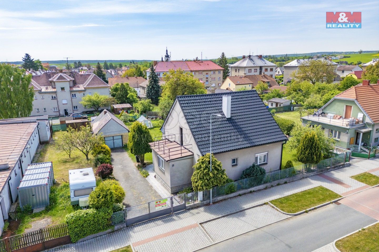 Rodinné domy, Nová, Kralovice, 154 m²