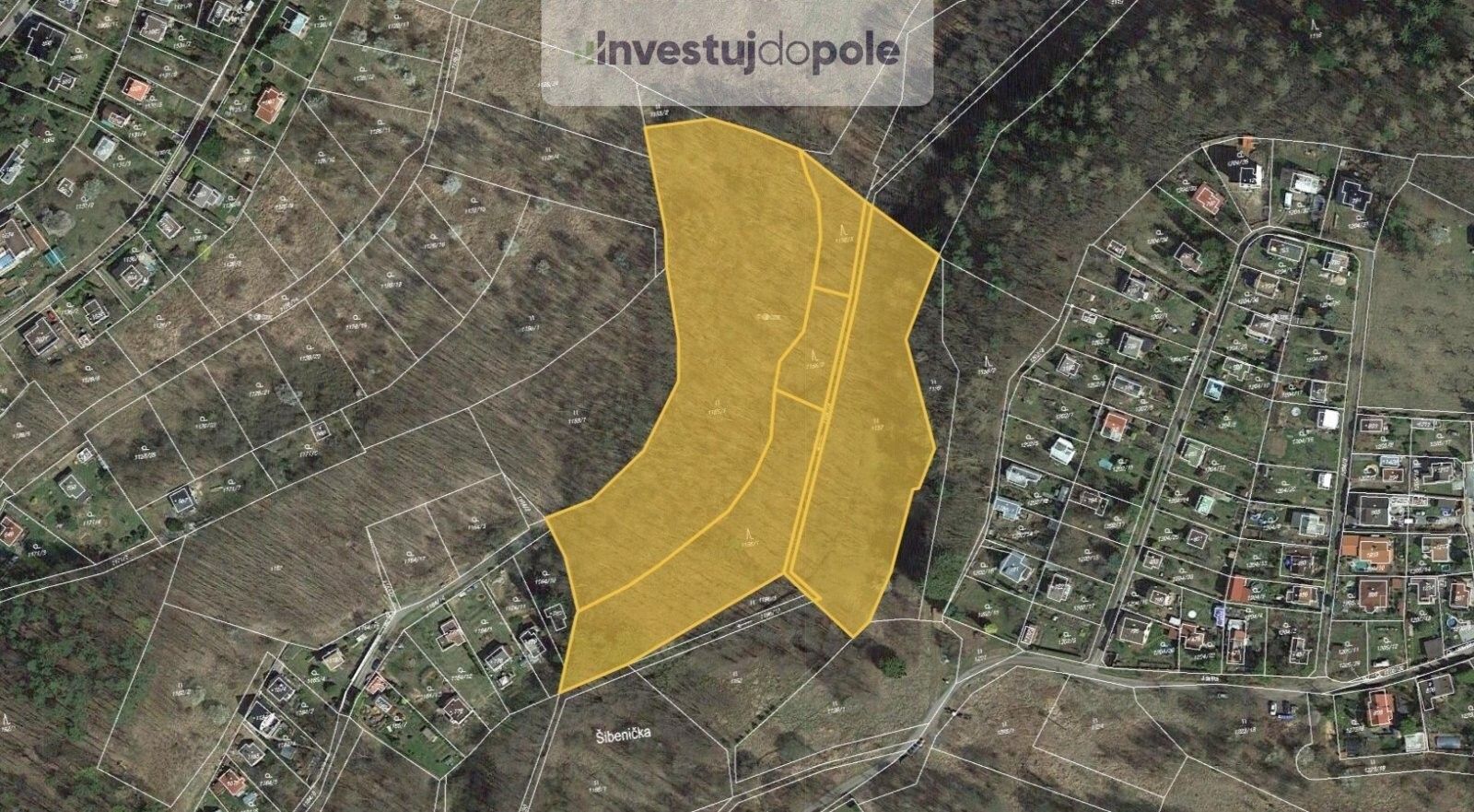 Louky, Mnichovice, 6 547 m²