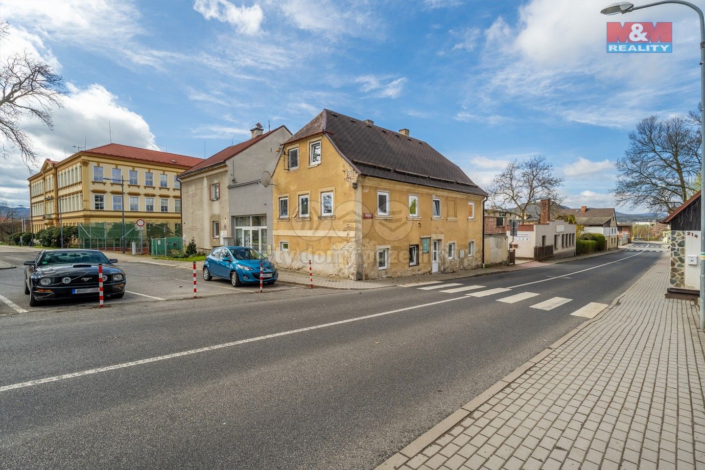 Rodinné domy, Nádražní, Hrádek nad Nisou, 250 m²