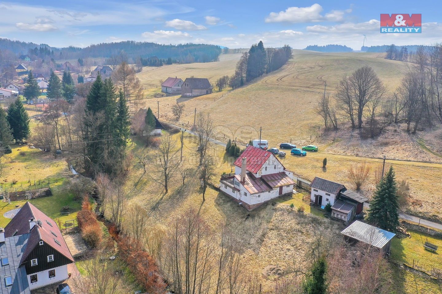 Rodinné domy, Bernartice, 78 m²