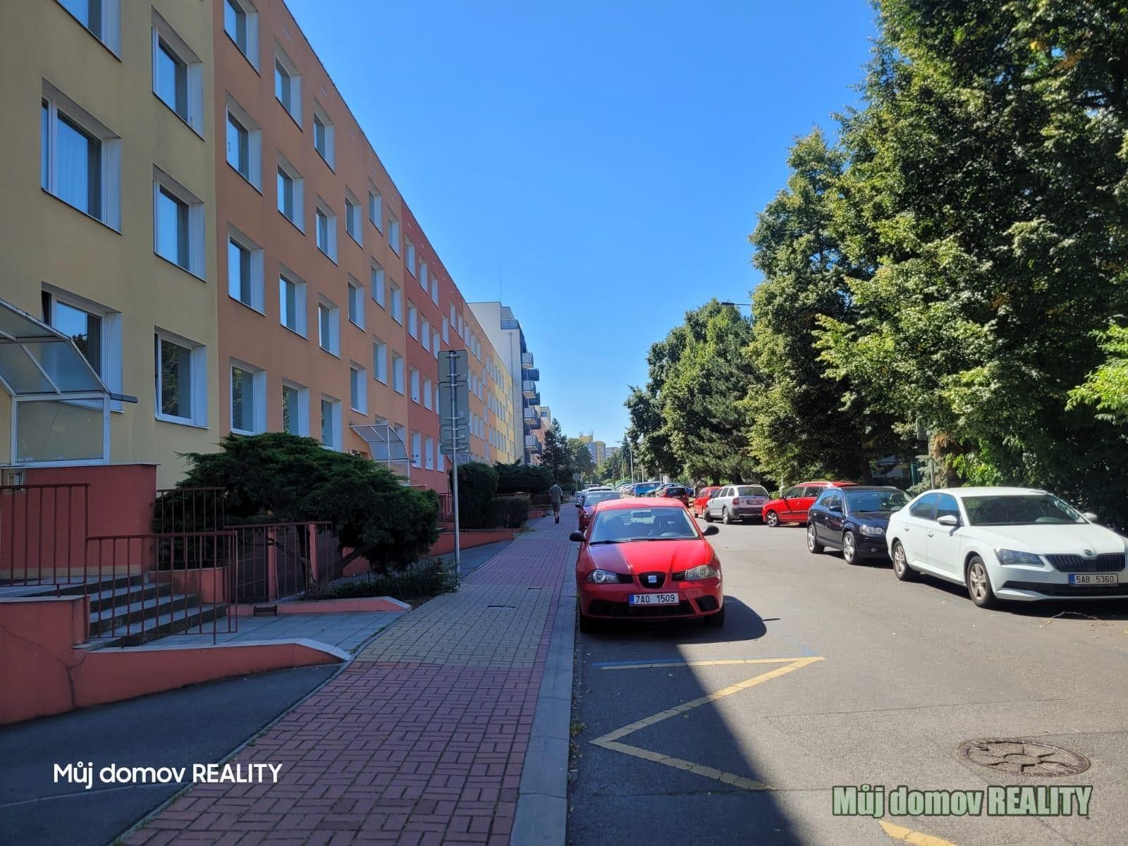 2+kk, Letovská, Praha, 44 m²