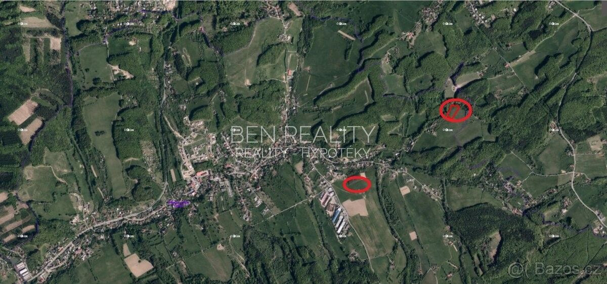 Prodej les - Zlín, 760 01, 5 291 m²