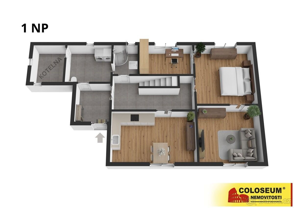 Prodej dům - Konice, 798 52, 1 001 m²